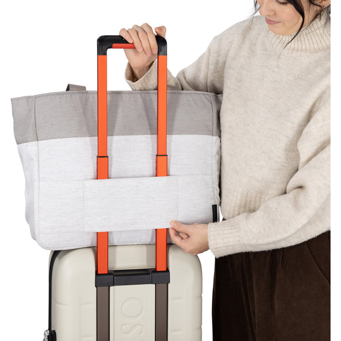 Osprey Ozone Carry-On Hardside 4-Wheel Bag Sandy Grey