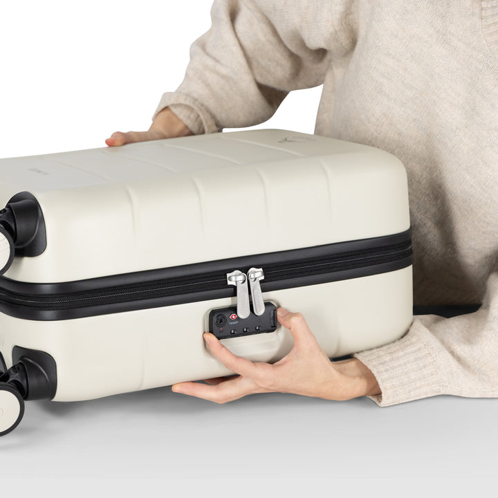 Osprey Ozone Carry-On Hardside 4-Wheel Bag Sandy Grey