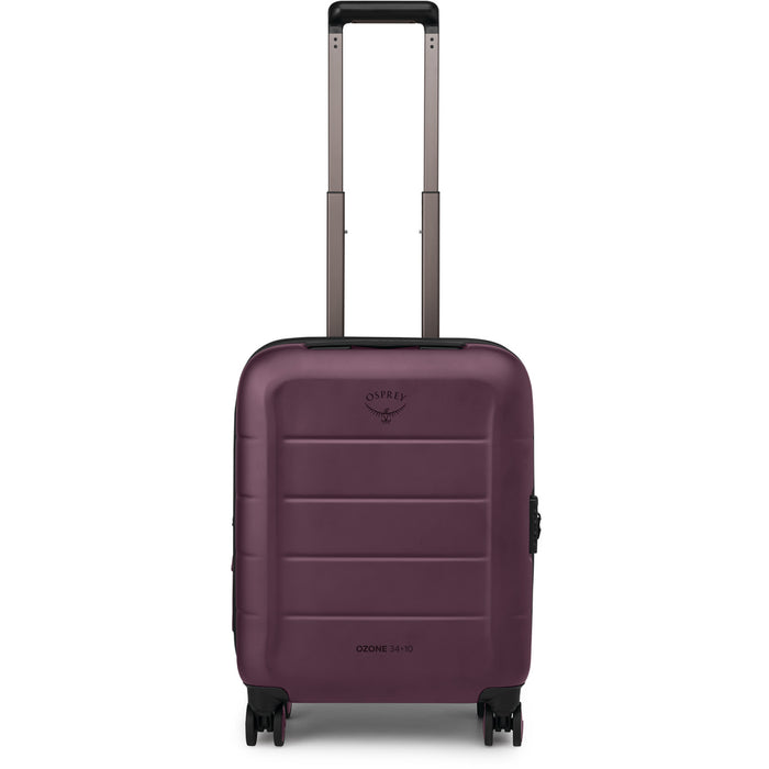 Osprey Ozone Exp Carry-On Hardside 4-Wheel Bag Moody Burgundy