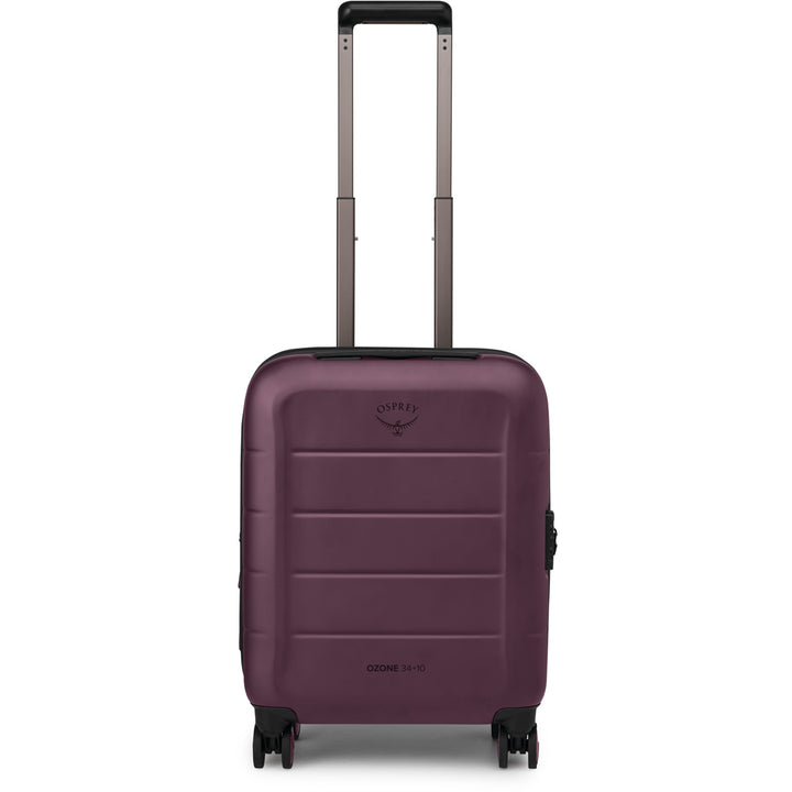 Osprey Ozone Exp Carry-On Hardside 4-Wheel Bag Moody Burgundy
