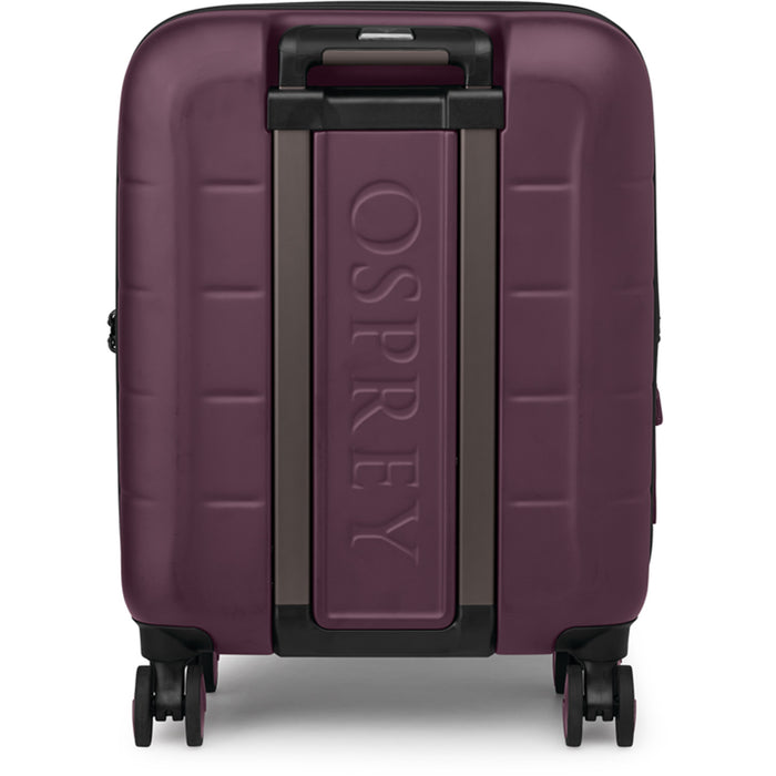 Osprey Ozone Exp Carry-On Hardside 4-Wheel Bag Moody Burgundy