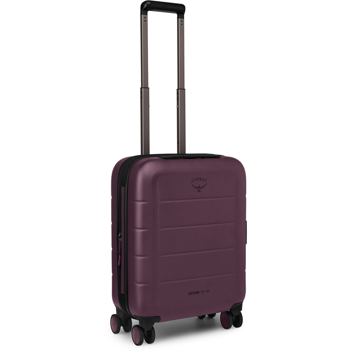 Osprey Ozone Exp Carry-On Hardside 4-Wheel Bag Moody Burgundy