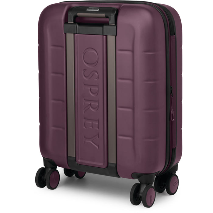 Osprey Ozone Exp Carry-On Hardside 4-Wheel Bag Moody Burgundy