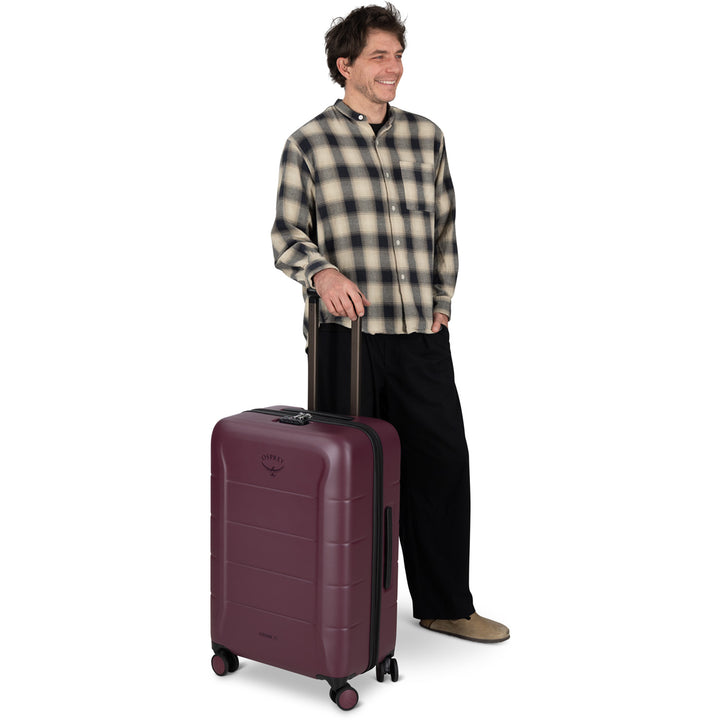 Osprey Ozone Hardside 27in 4-Wheel Bag Moody Burgundy