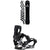 GNU Barrett Snowboard + Bent Metal Speed-In Light Snowboard Bindings - Women's 2027