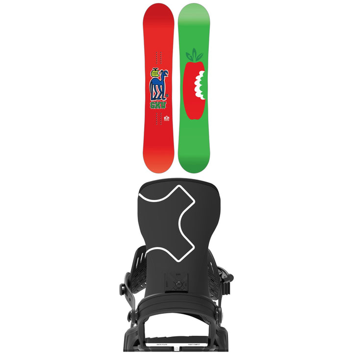 GNU Head Space Snowboard + Bent Metal Axtion Snowboard Bindings 2027
