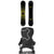GNU T.R.E. Snowboard + Bent Metal Axtion Snowboard Bindings 2027