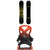 GNU T.R.E. Snowboard + Bent Metal Anvil Snowboard Bindings 2027