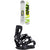 GNU Antigravity Snowboard + Bent Metal Speed-In Flex Snowboard Bindings 2027