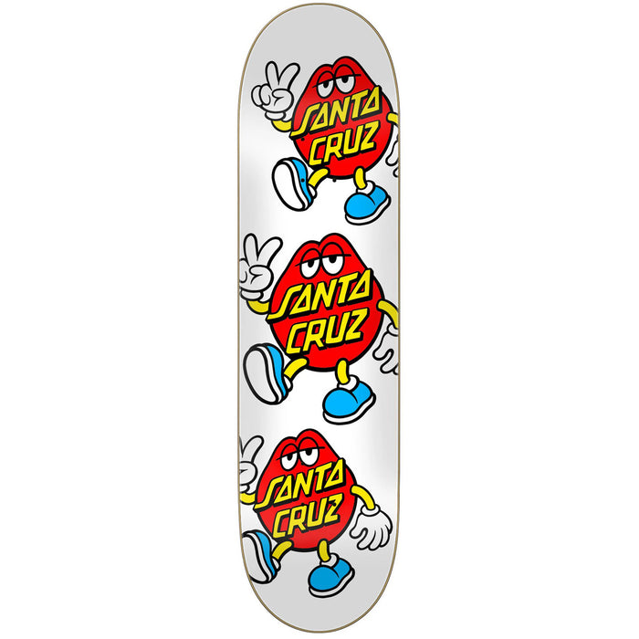 Santa Cruz Skateboards Dot Guy 8.0 Skateboard Deck