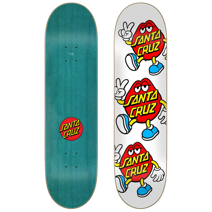 Santa Cruz Skateboards Dot Guy 8.0 Skateboard Deck