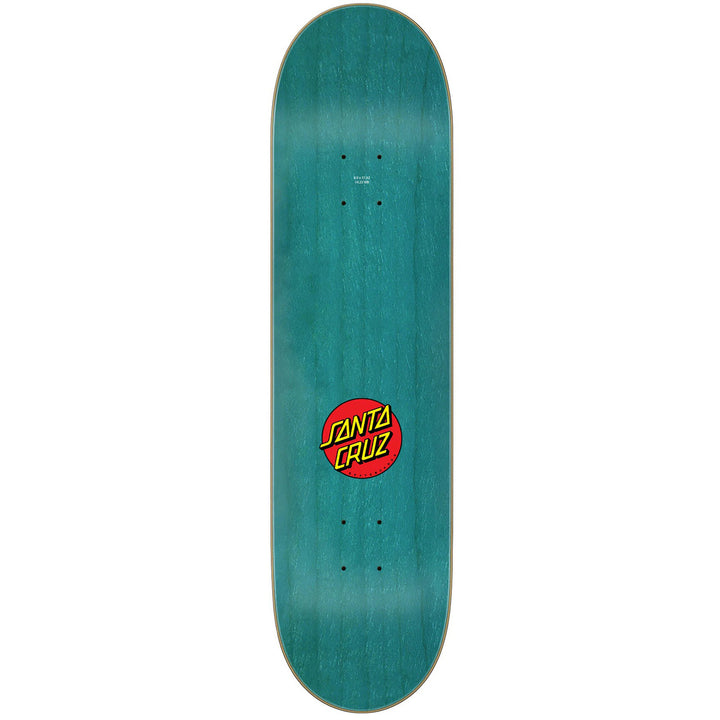Santa Cruz Skateboards Dot Guy 8.0 Skateboard Deck