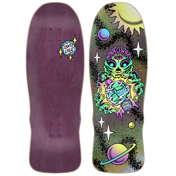 Santa Cruz Skateboards Winkowski Cosmic Pro Shaped 10.35 Skateboard Deck