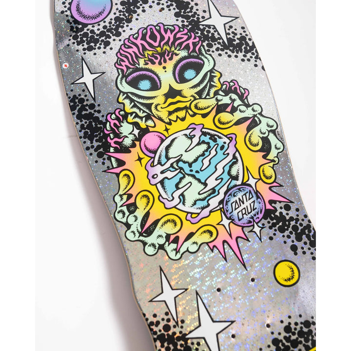 Santa Cruz Skateboards Winkowski Cosmic Pro Shaped 10.35 Skateboard Deck