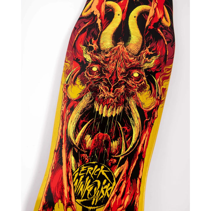 Santa Cruz Skateboards Winkowski Primeval Pro Shaped 10.34 Skateboard Deck