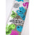 Santa Cruz Skateboards Scribble Flash FeelBase 8.0 Skateboard Deck