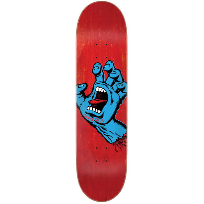 Santa Cruz Skateboards Screaming Hand 8.0 Skateboard Deck