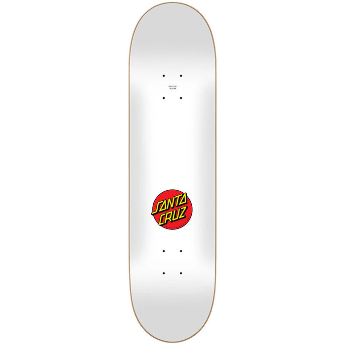 Santa Cruz Skateboards Classic Dot 8.0 Skateboard Deck