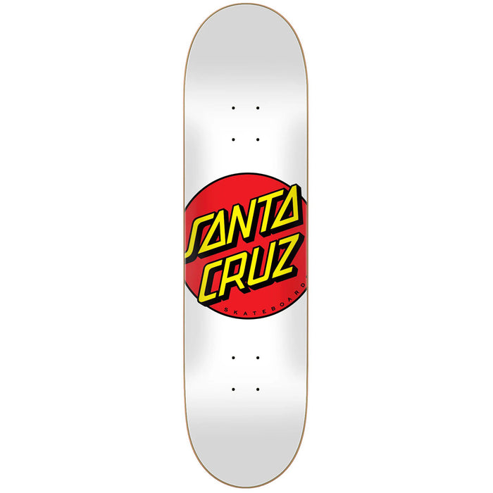 Santa Cruz Skateboards Classic Dot 8.0 Skateboard Deck