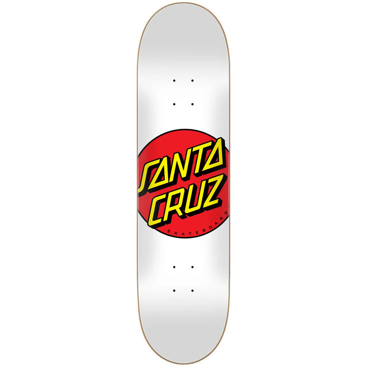 Santa Cruz Skateboards Classic Dot 8.0 Skateboard Deck