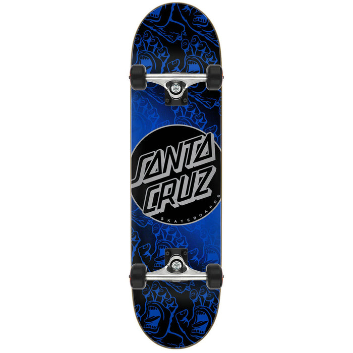 Santa Cruz Skateboards Other Dot Hands Large 8.25 Skateboard Complete