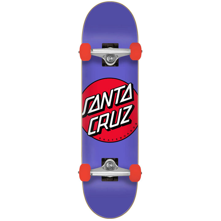 Santa Cruz Skateboards Spotlight Dot Mini 7.75 Skateboard Complete