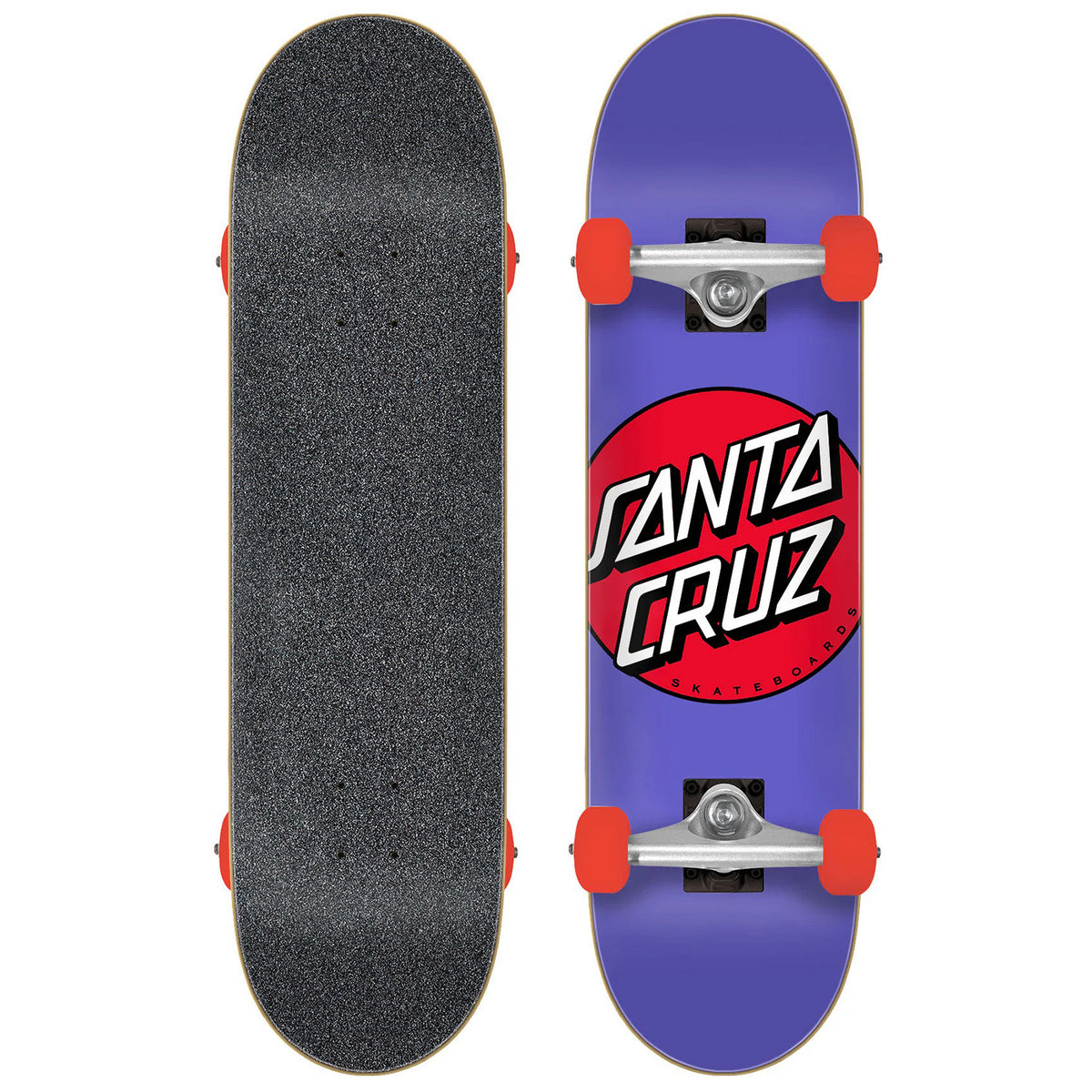 Santa Cruz Skateboards Spotlight Dot Mini 7.75 Skateboard Complete
