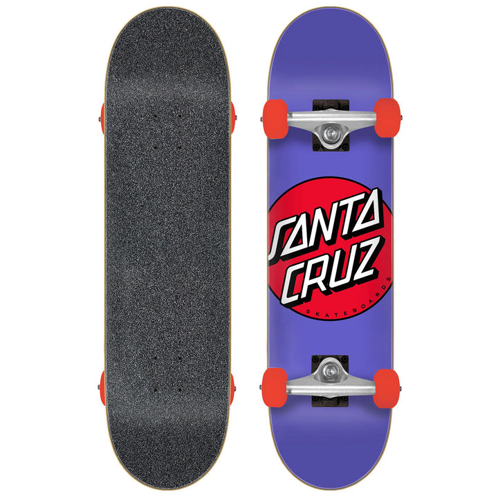 Santa Cruz Skateboards Spotlight Dot Mini 7.75 Skateboard Complete