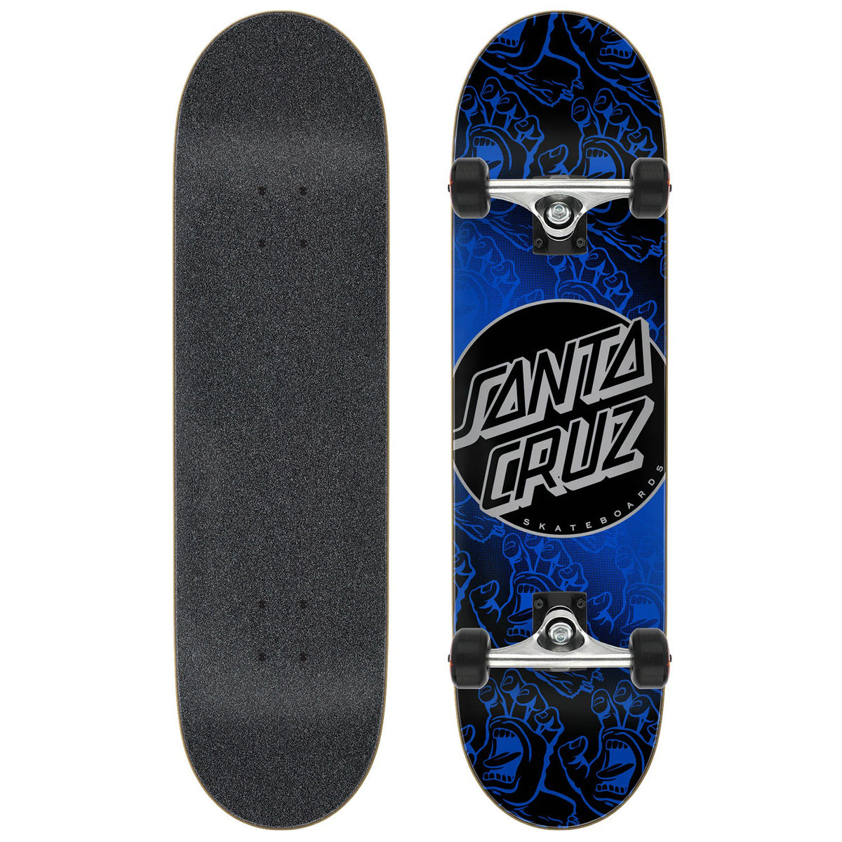 Santa Cruz Skateboards Other Dot Hands Large 8.25 Skateboard Complete