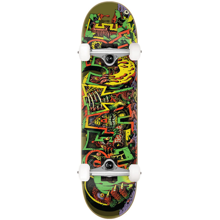 Santa Cruz Skateboards Hallucination Full 8.0 Skateboard Complete