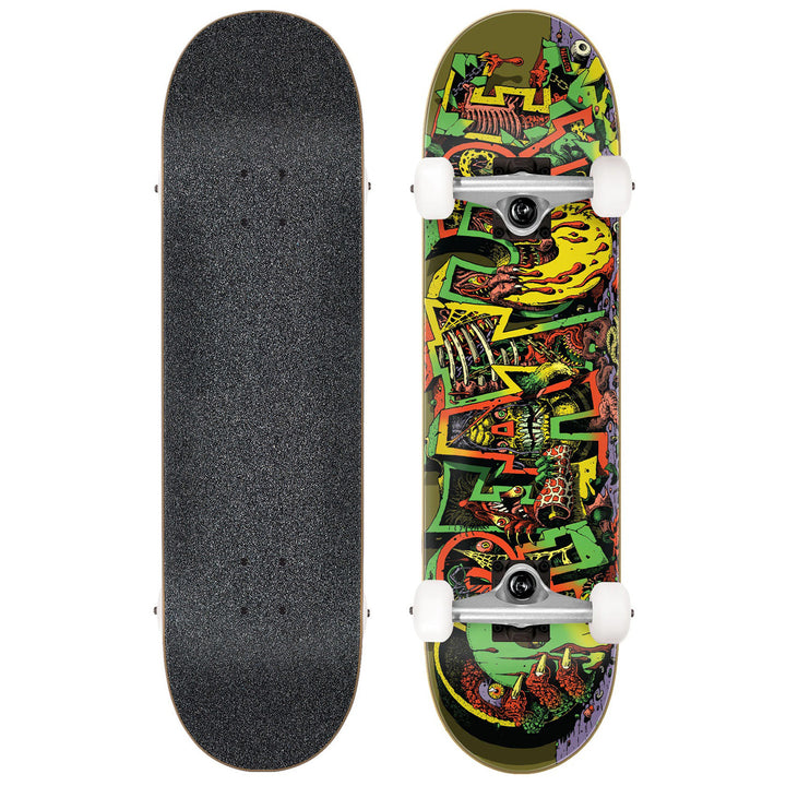 Santa Cruz Skateboards Hallucination Full 8.0 Skateboard Complete