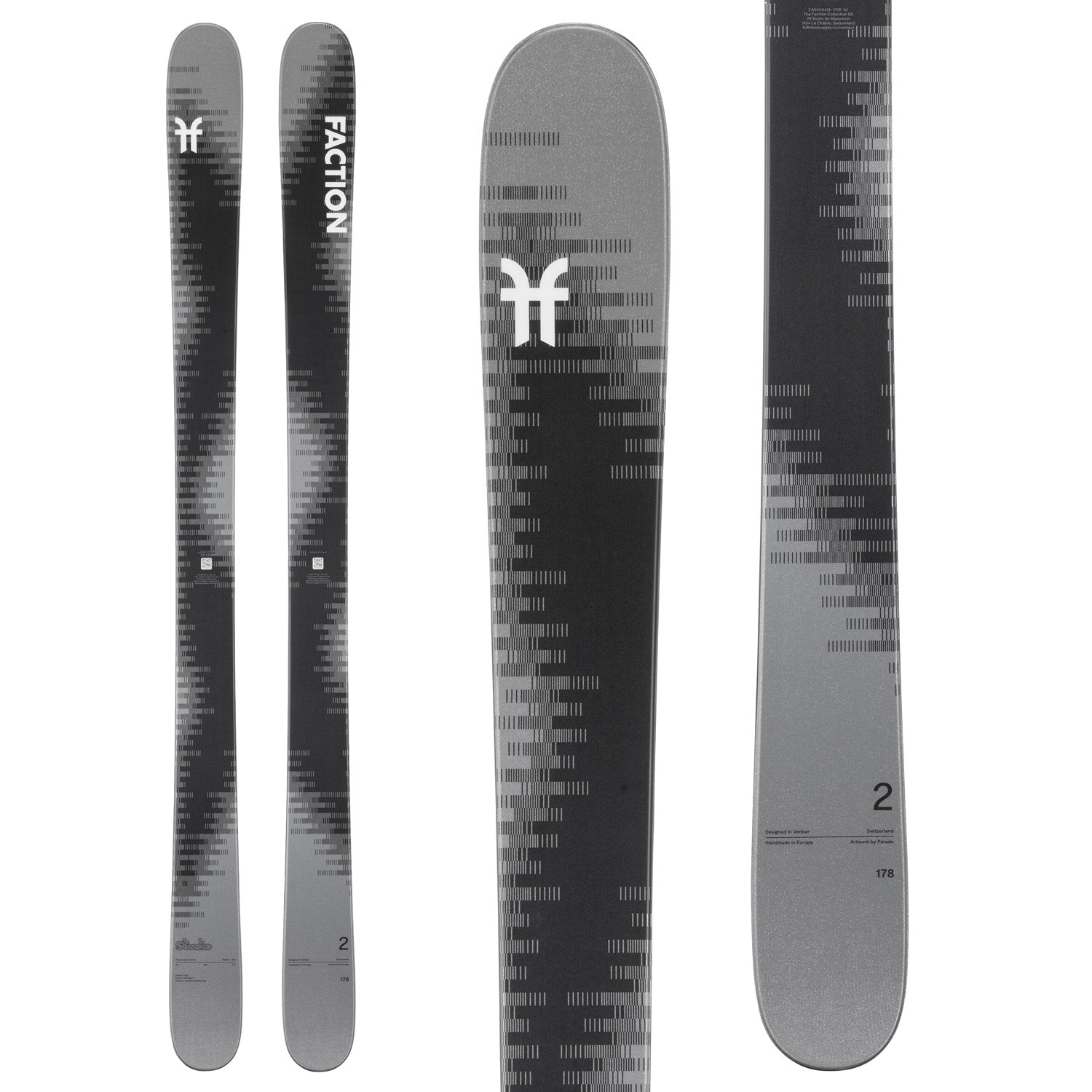 Faction Studio 2 Skis 2027 – evo