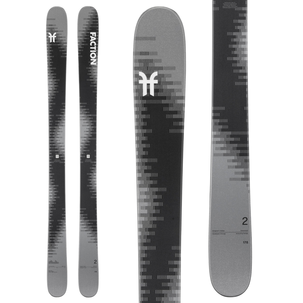 Faction Studio 2 Skis 2027