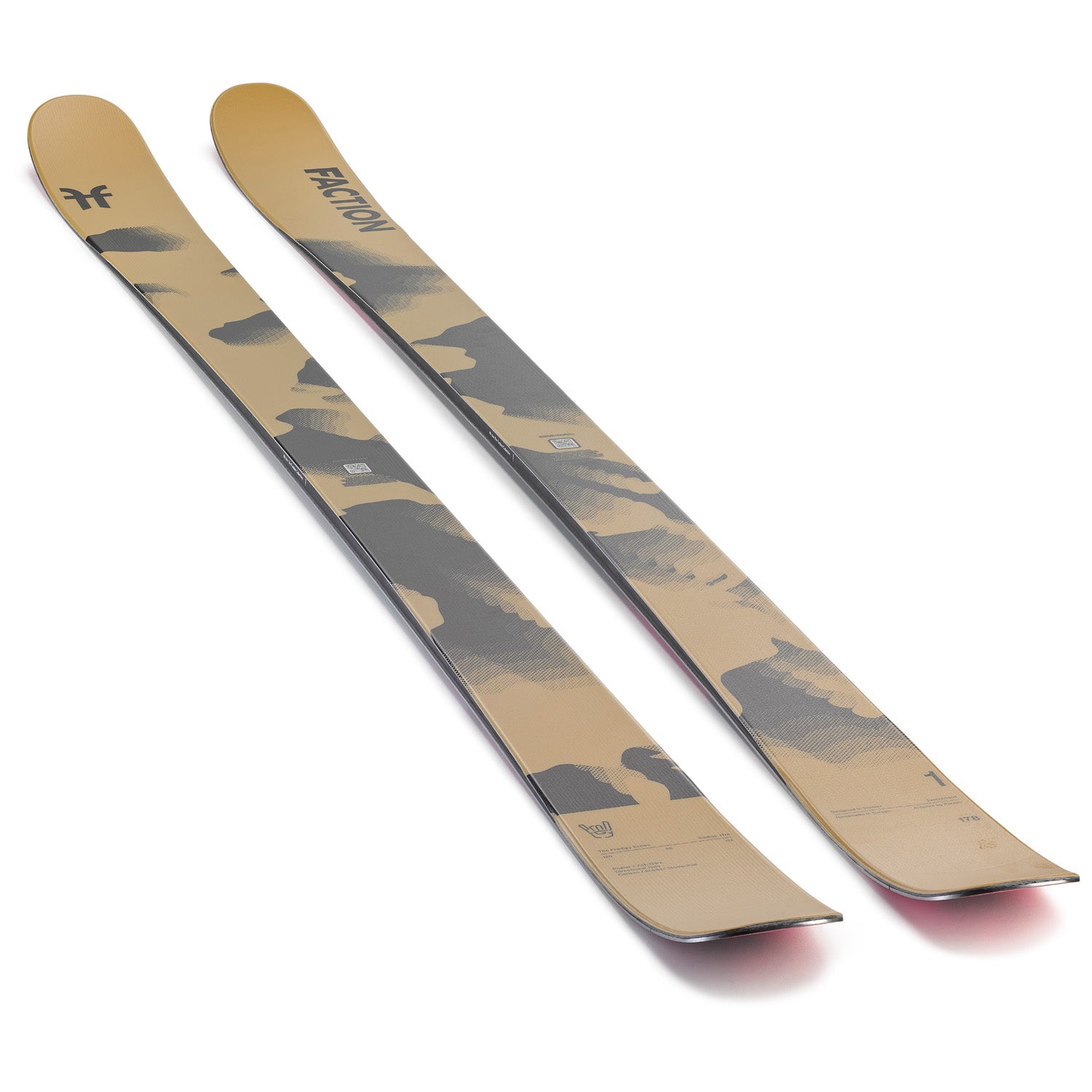 Faction Prodigy 1 Skis 2027 – evo