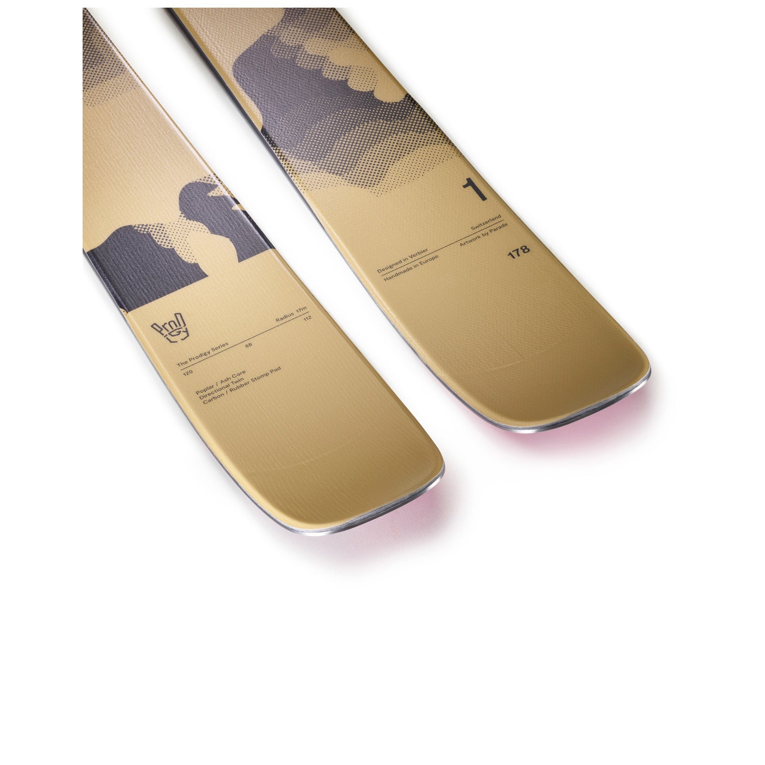 Faction Prodigy 1 Skis 2027 – evo