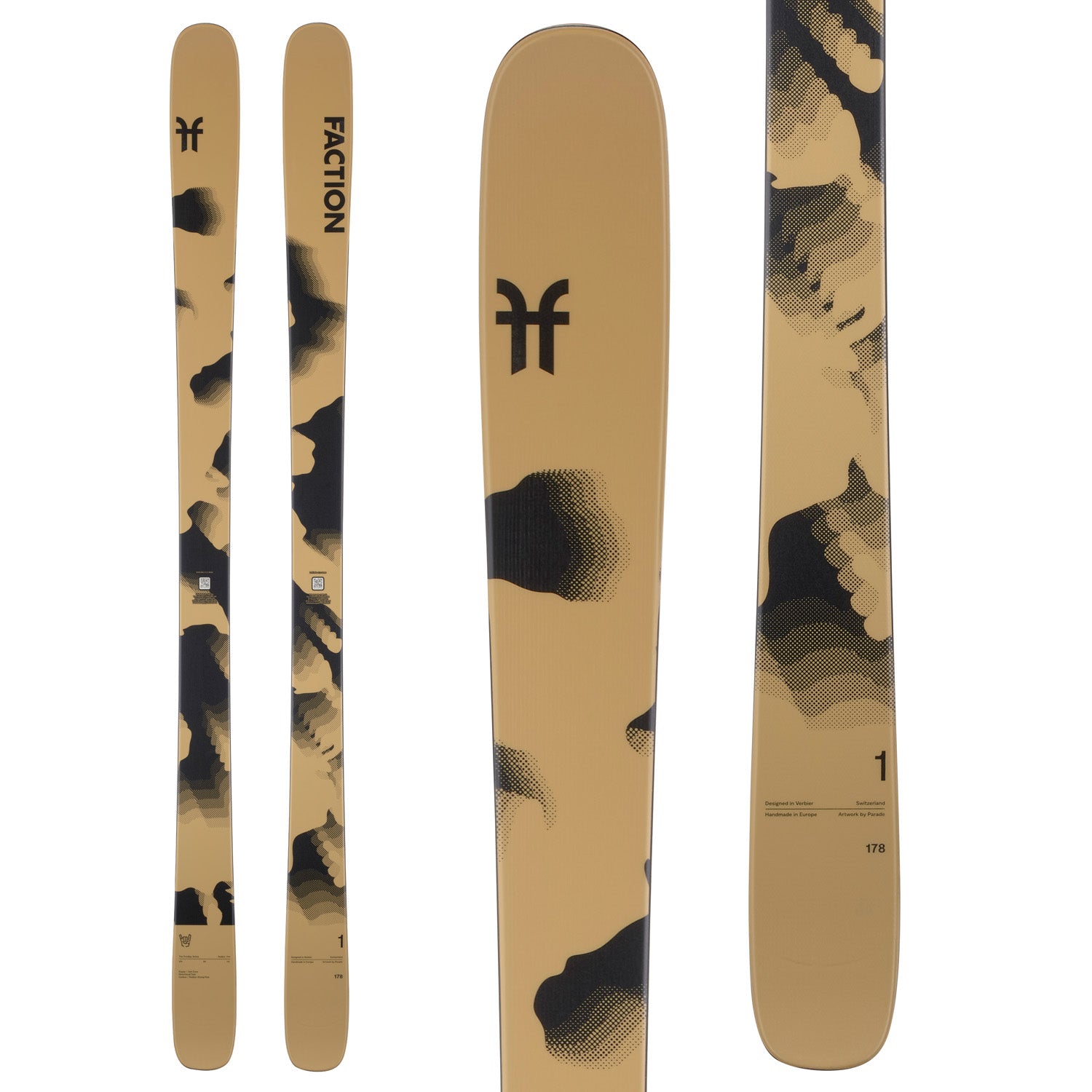 Faction Prodigy 1 Skis 2027 – evo