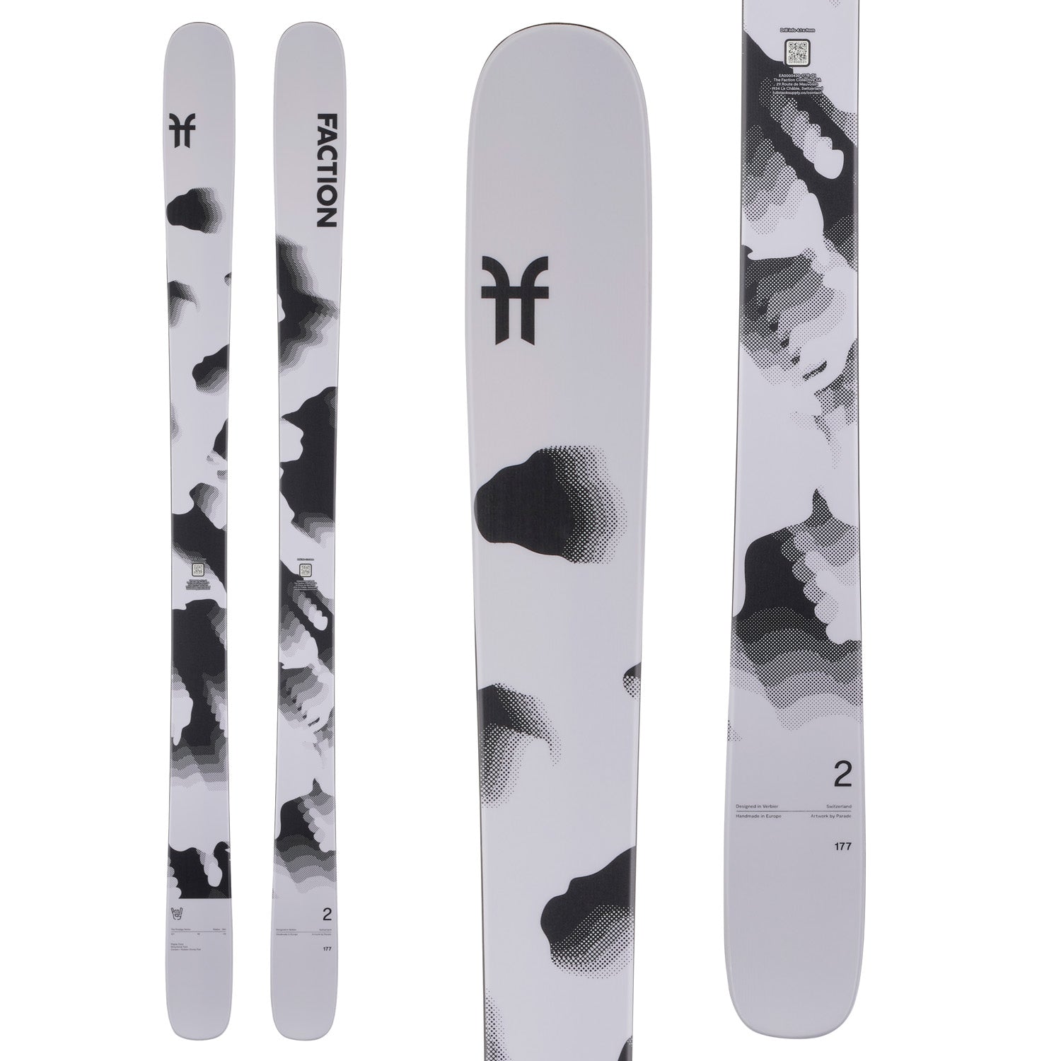 Faction Prodigy 2 Skis 2027 – evo