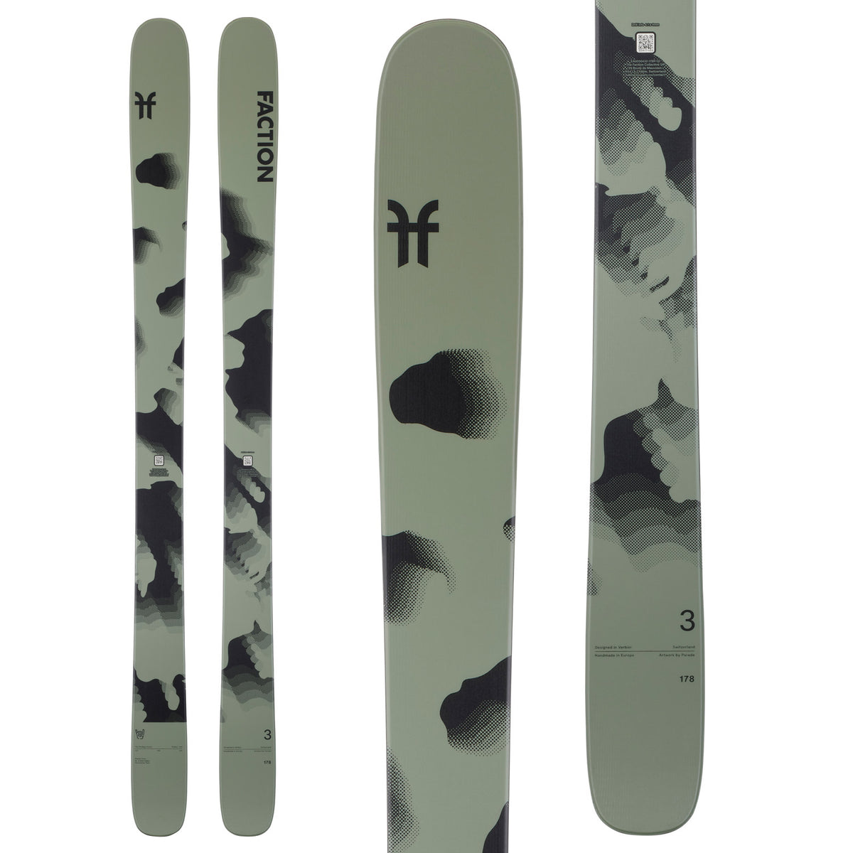 Faction Prodigy 3 Skis 2027