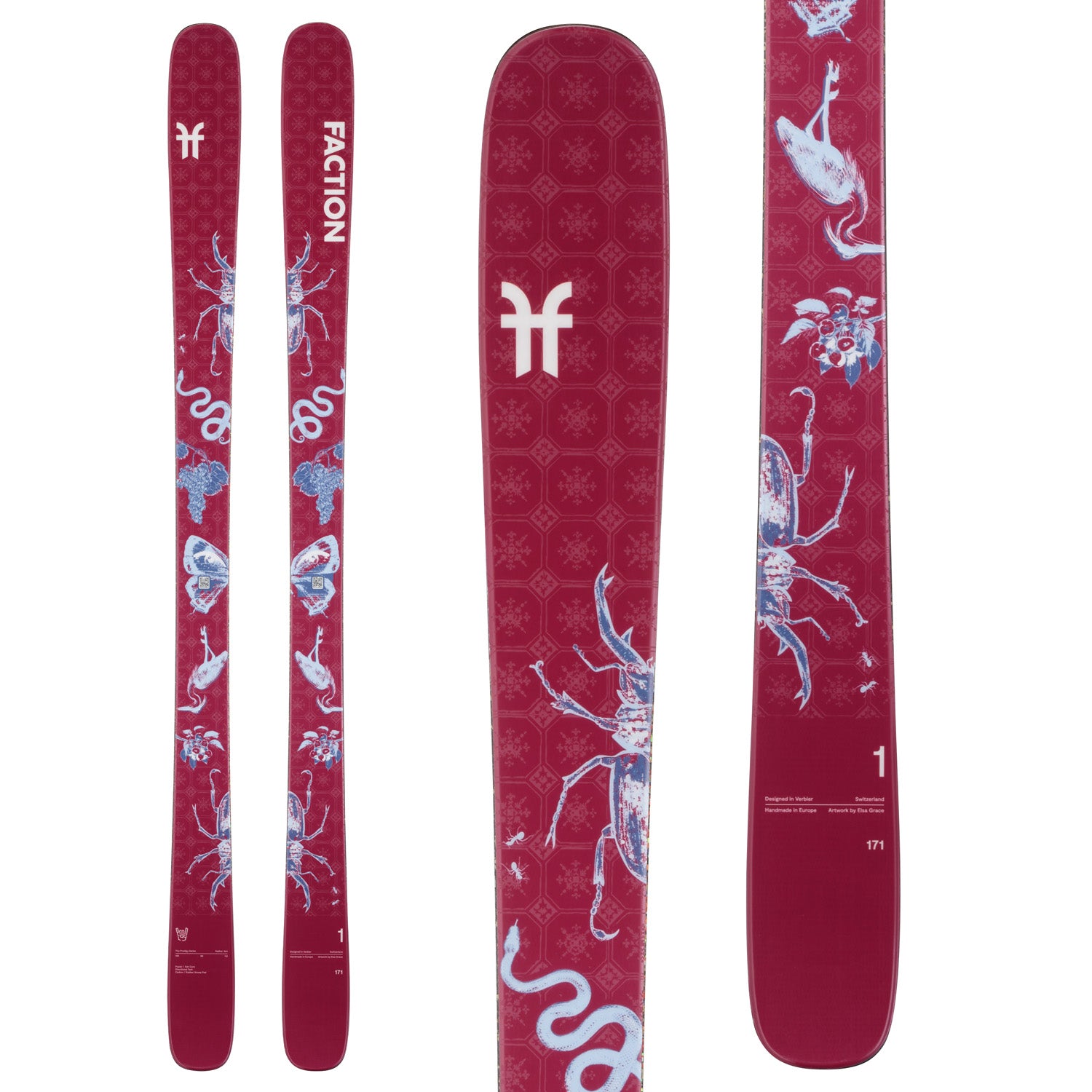 Faction Prodigy 1 Capsule Skis 2027 – evo