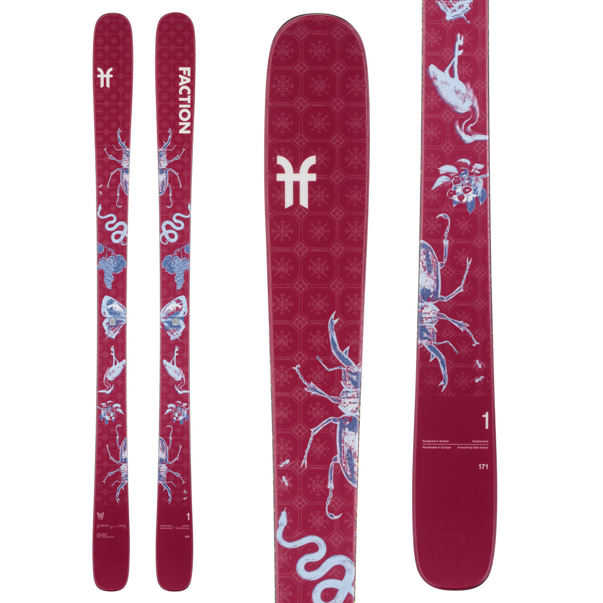 Faction Prodigy 1 Capsule Skis 2027