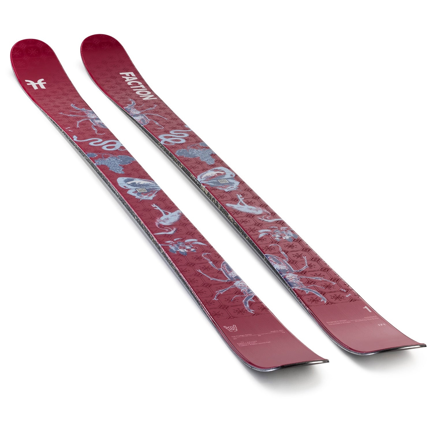 Faction Prodigy 1 Capsule Skis 2027 – evo