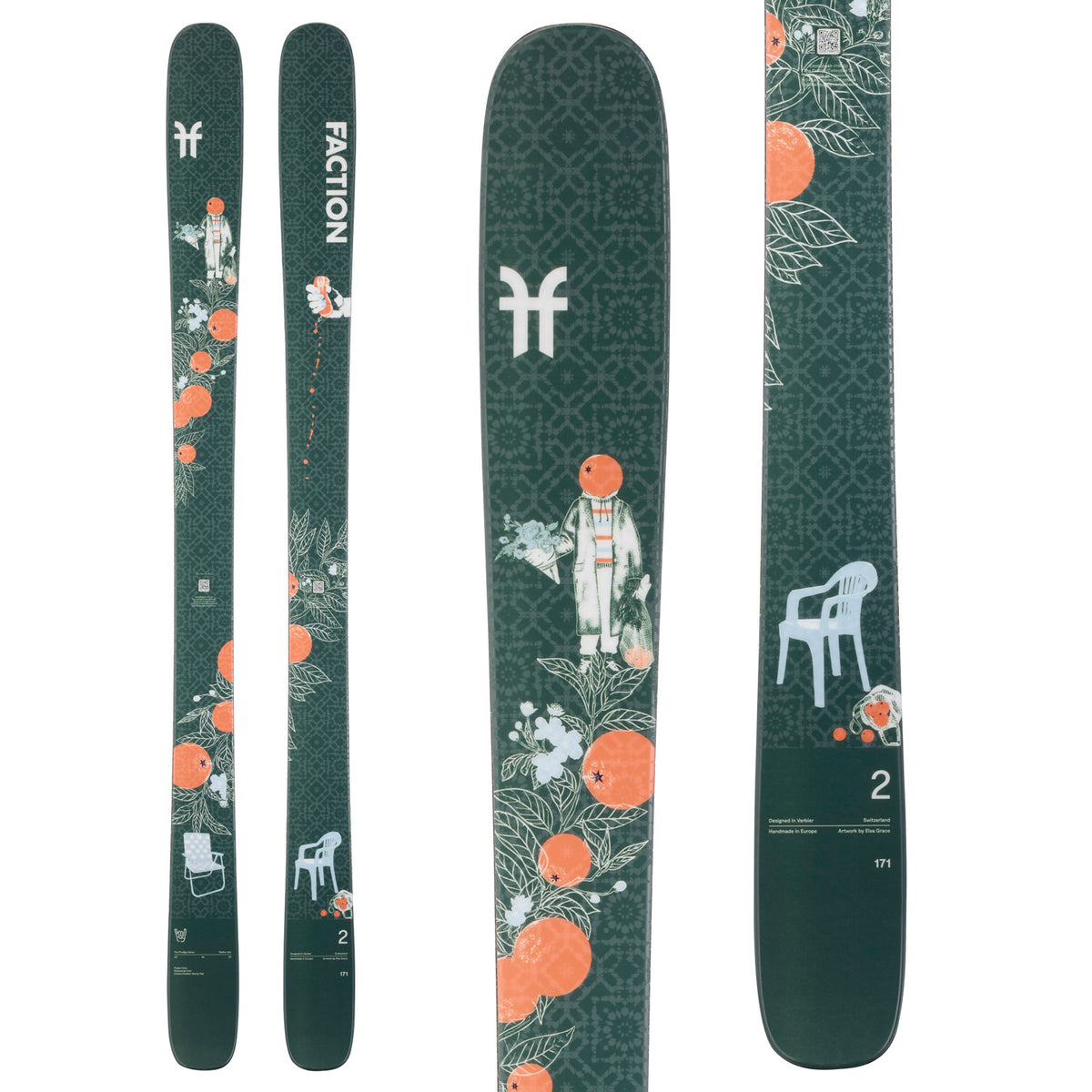 Faction Prodigy 2 Capsule Skis 2027