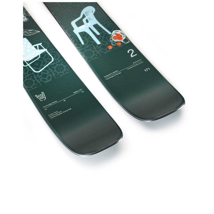 Faction Prodigy 2 Capsule Skis 2027