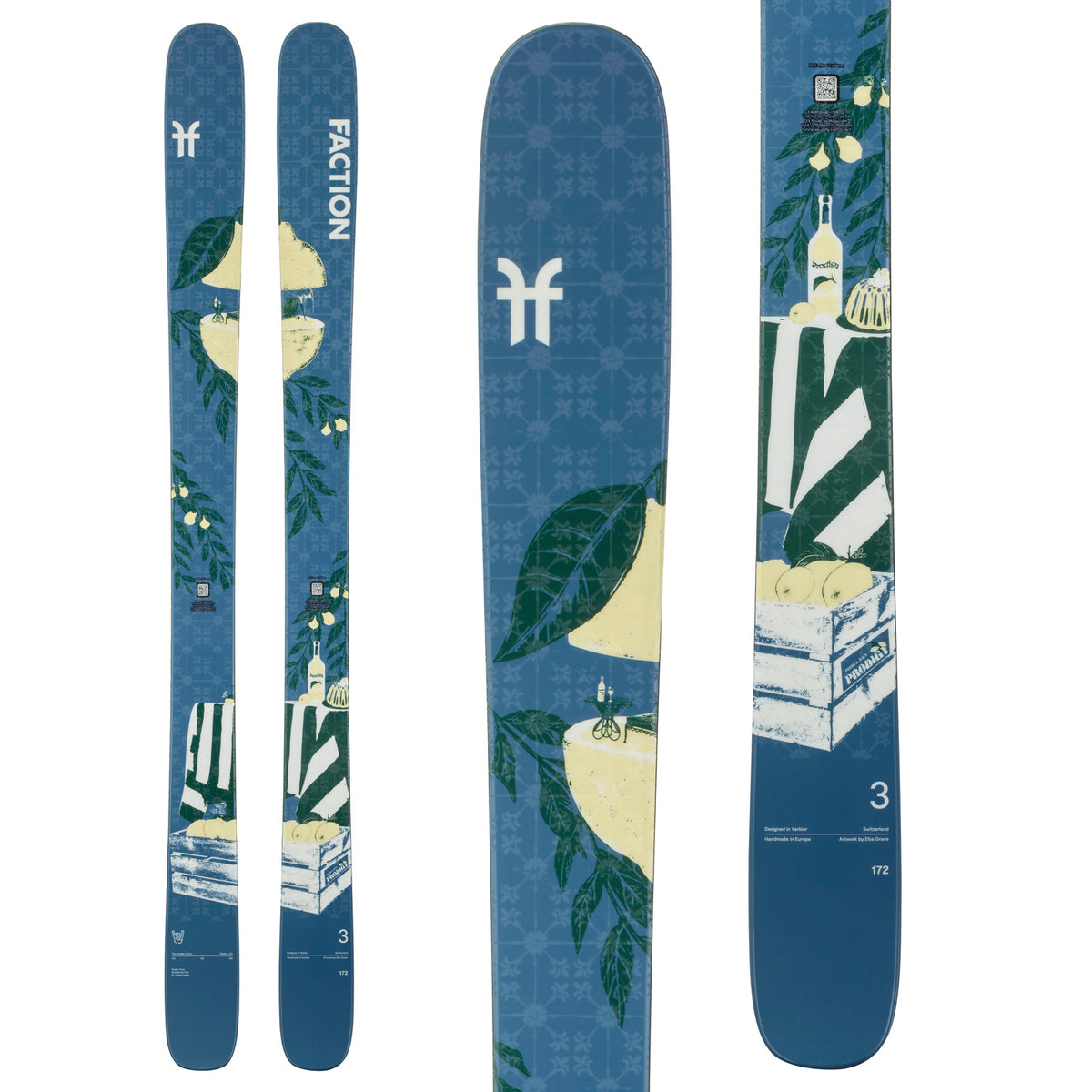 Faction Prodigy 3 Capsule Skis 2027