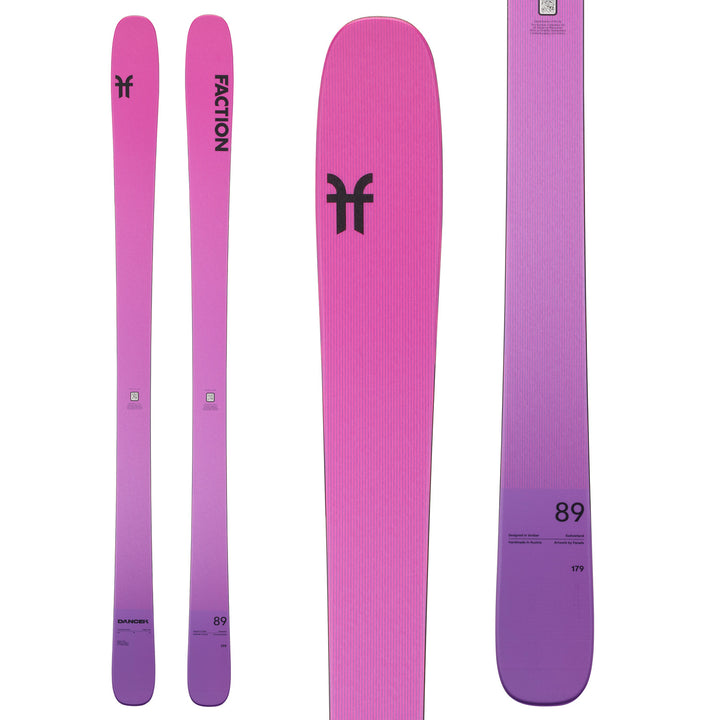 Faction Dancer 89 Skis 2027