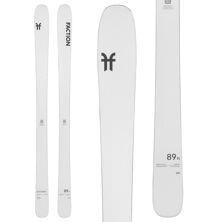 Faction Dancer 89 Ti Skis 2027