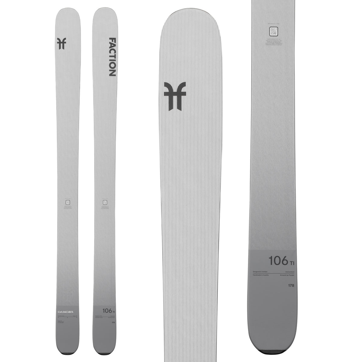 Faction Dancer 106 TI Skis 2027