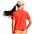 Curious Creatures Dirt Flirt Tech T-Shirt - Women's Tangerine Tango