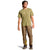 Curious Creatures Ridge Rascal Tech T-Shirt Olive Branch