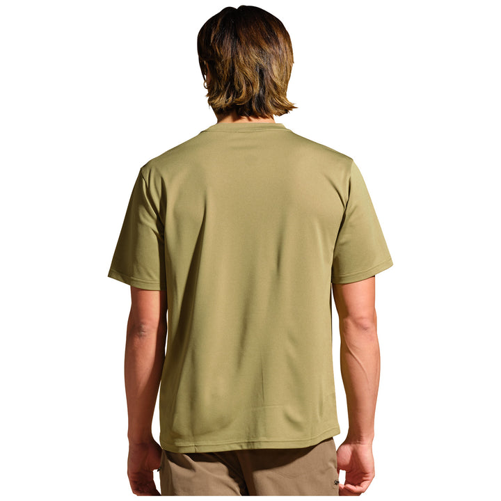 Curious Creatures Ridge Rascal Tech T-Shirt Olive Branch